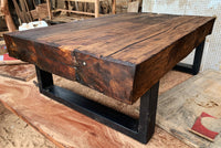 Mesa de Centro Durmientes