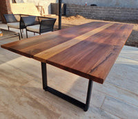 Square Iron Table