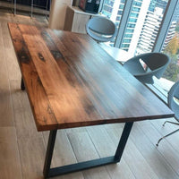 Square Iron Table