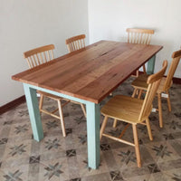 Mesa Comedor Roble Clásica