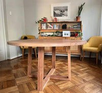 Mueble de Madera maciza mesa comedor