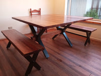 Mesa de comedor premium en roble natural fabricada a mano – Nowü