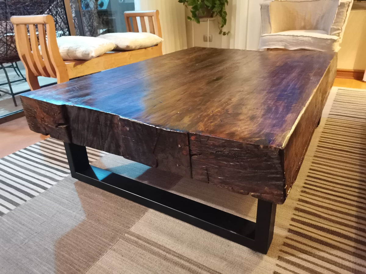 Mesa de Centro Durmientes