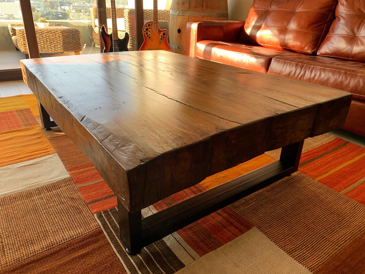 Mesa de Centro Durmientes