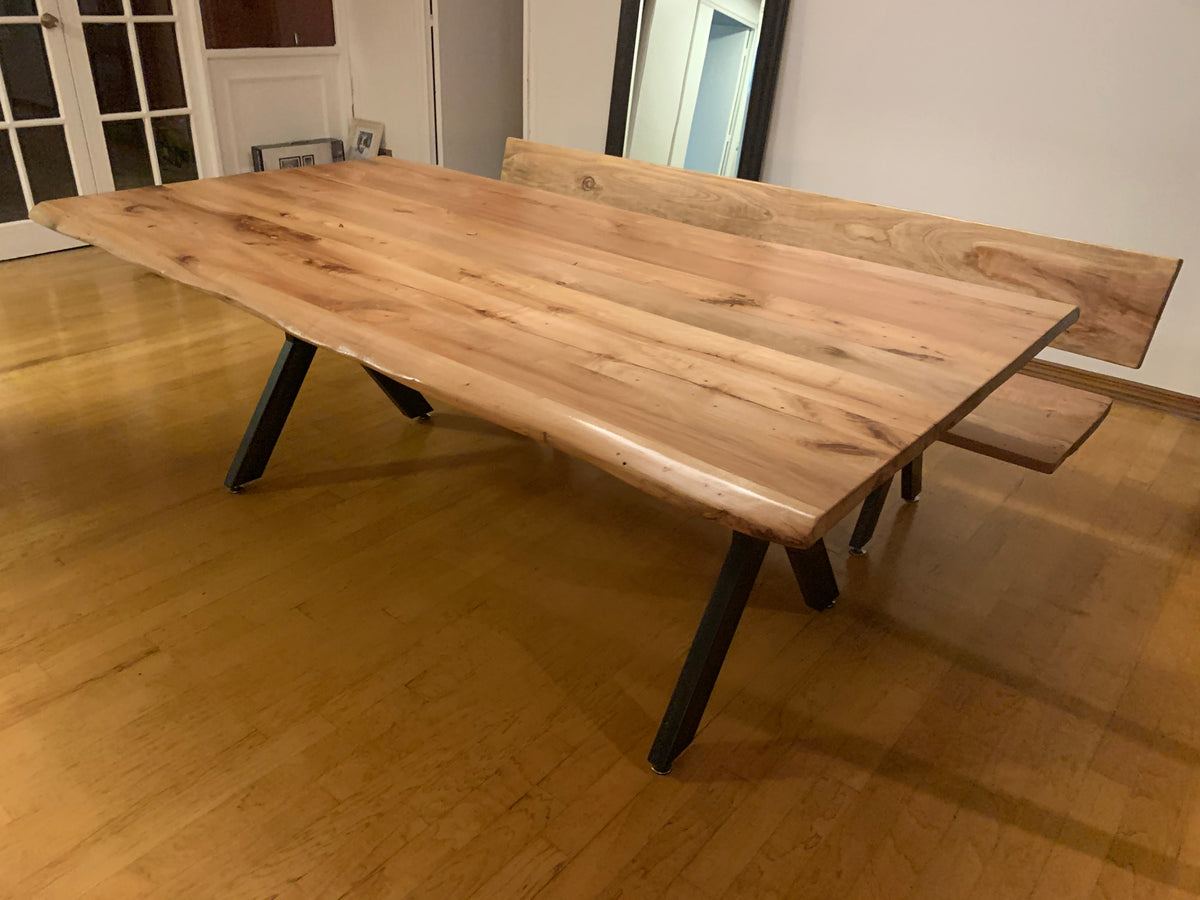 Ecru Oak Table Y