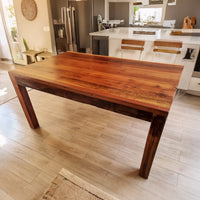 Mesa Comedor Moderna Roble