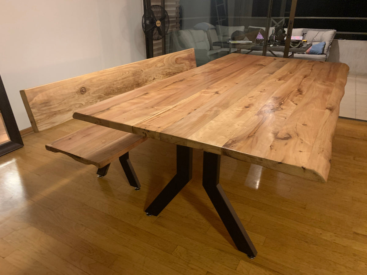 Ecru Oak Table Y