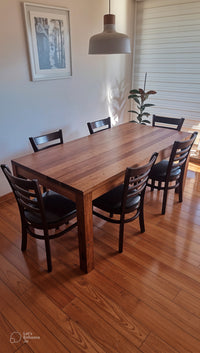 Mesa Comedor Moderna Roble