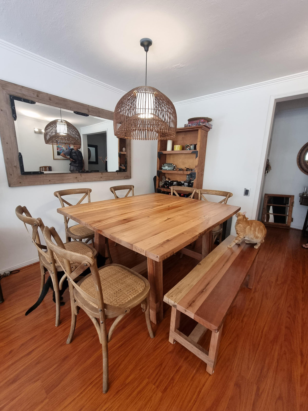 Mesa Comedor Pellín Cuadrada