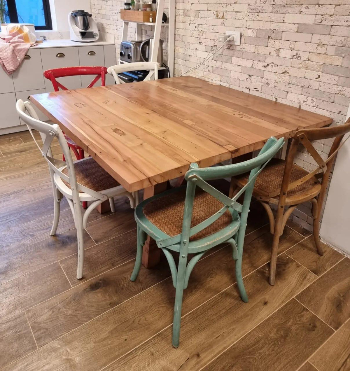 Mesa Comedor Pellín Cuadrada