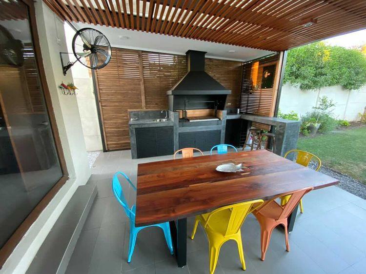 Square Iron Table
