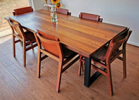 Square Iron Table