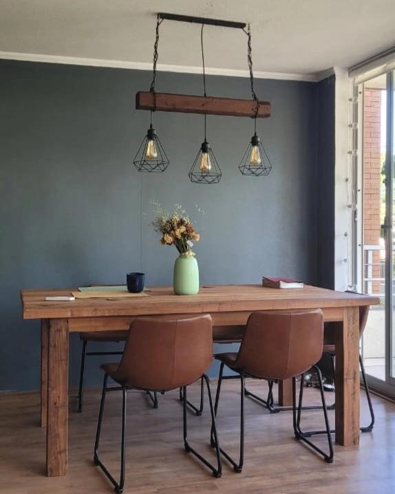 Mesa Comedor Roble Clásica