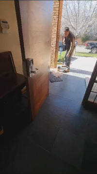 Puerta Roble de Demolición