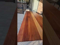 Square Iron Table