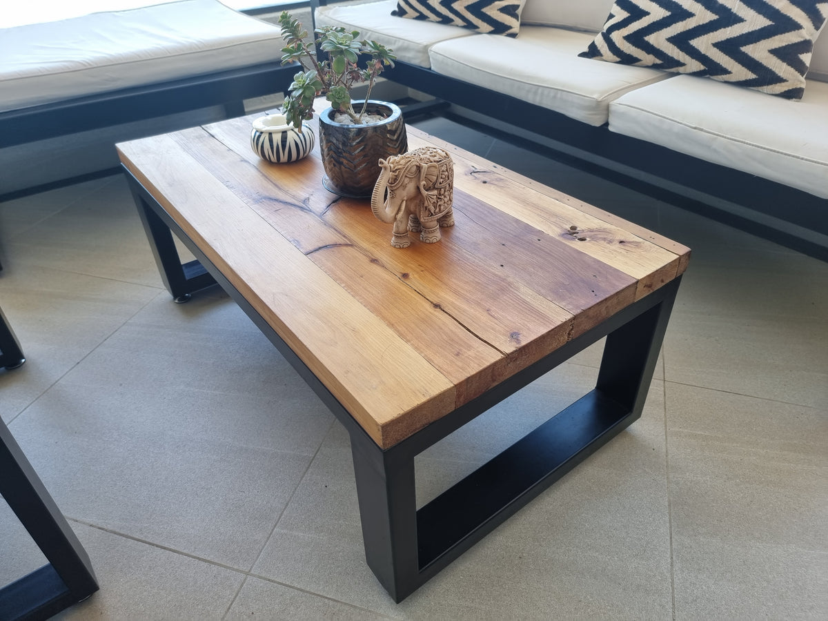 Mesa de Centro O Roble Fierro