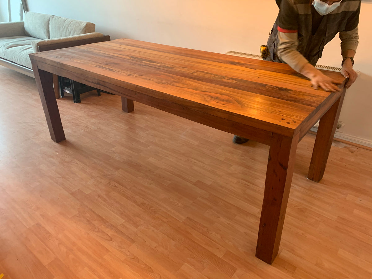 Mesa Comedor Moderna Roble