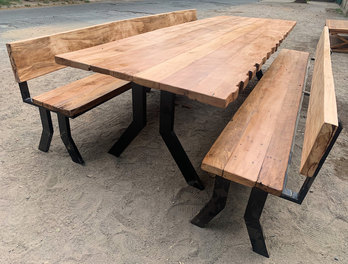 Ecru Oak Table Y