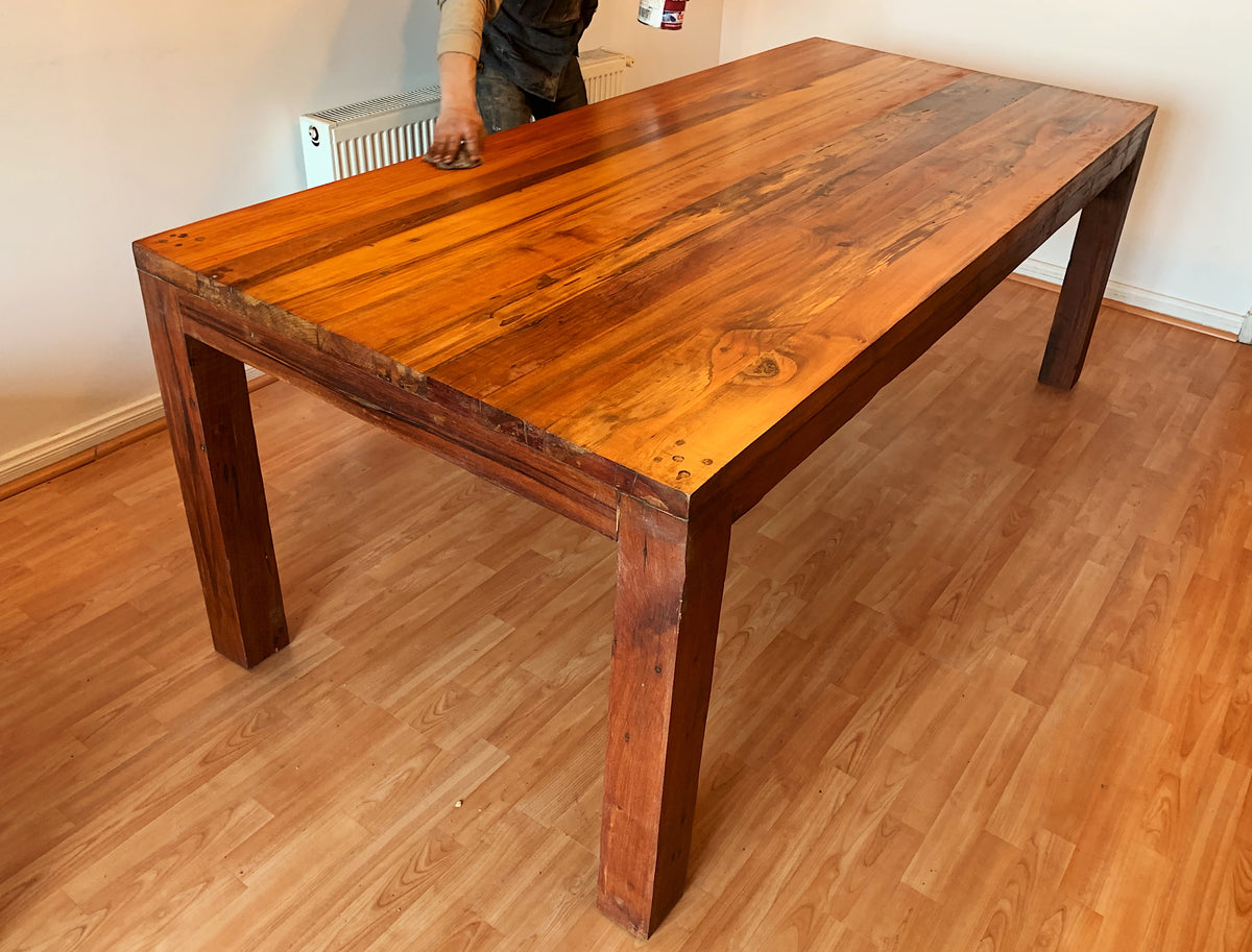 Mesa Comedor Moderna Roble